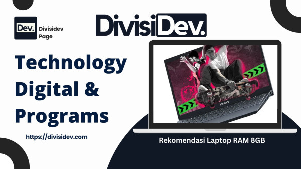 6 Rekomendasi Laptop RAM 8GB Termurah di 2024